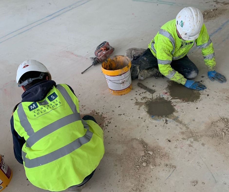 Image showcasing Concrete Repair Swansea | Expert Concrete Repairs | MPS Concrete Solutions